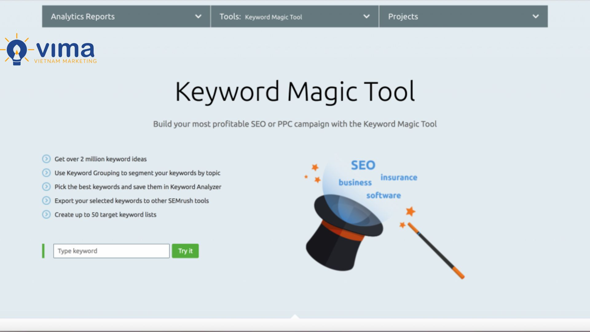 Keyword Tool.io